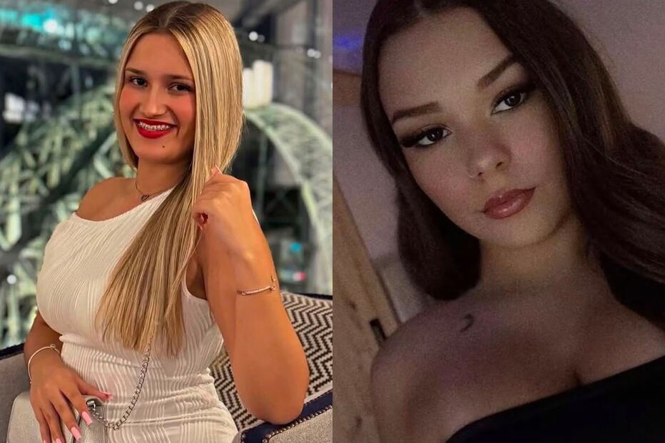 Érica Pinho e Mariana Filipa morreram num acidente em São Mamede de Infesta