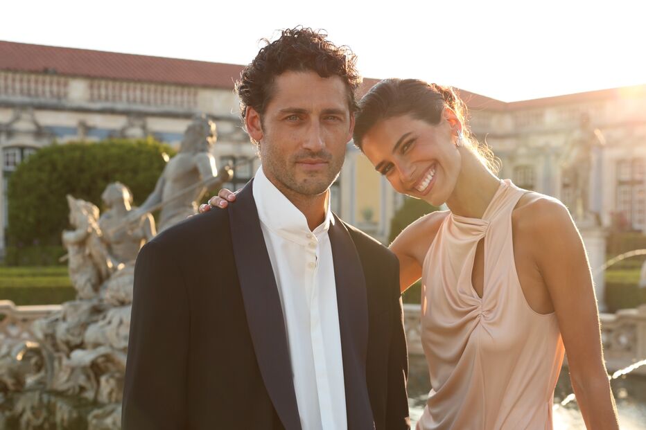 Isabela Valadeiro e Carlos Ferra