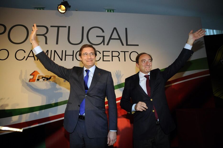 Pedro Passos Coelho, Paulo Portas