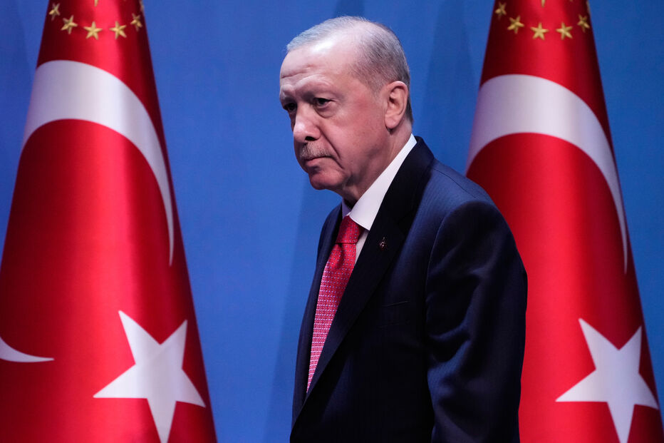 Presidente turco, Recep Tayyip Erdogan