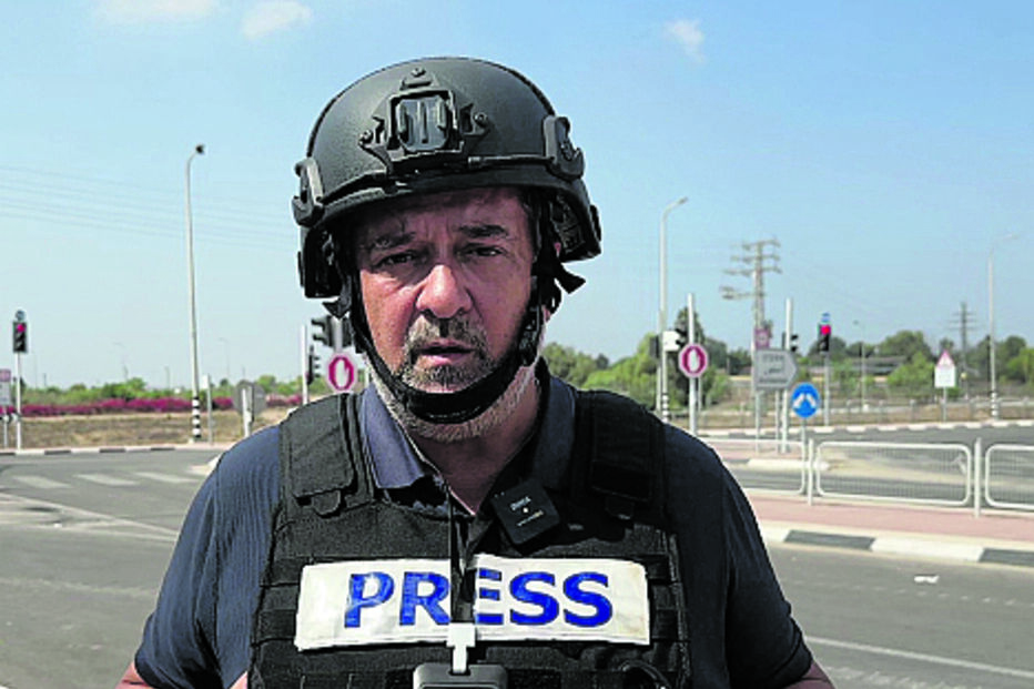 Em reportagem na Faixa de Gaza