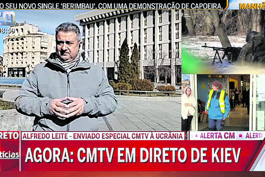 Alfredo Leite como enviado especial à Ucrânia