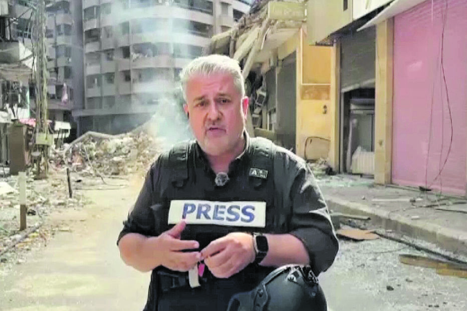 Alfredo Leite no Irão