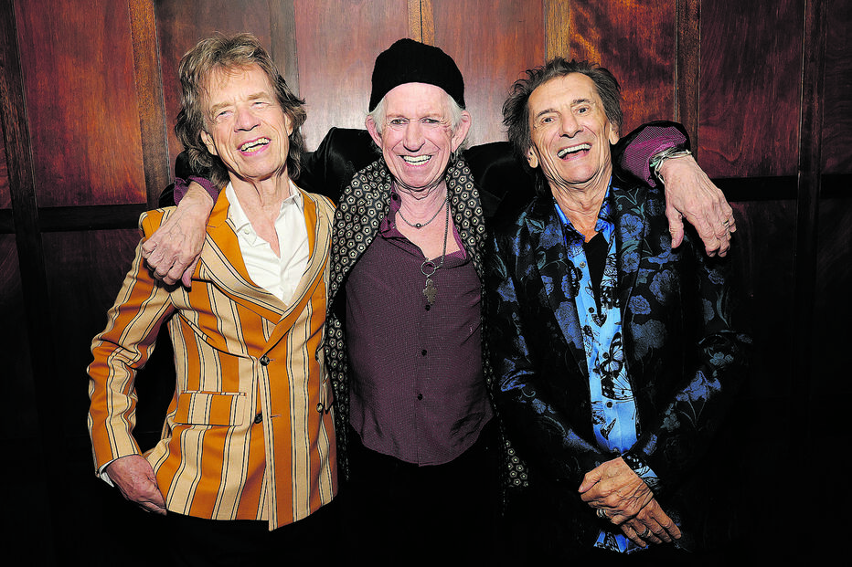 Mick Jagger e Keith Richards têm 82 anos e Ron Wood acabou de fazer 79