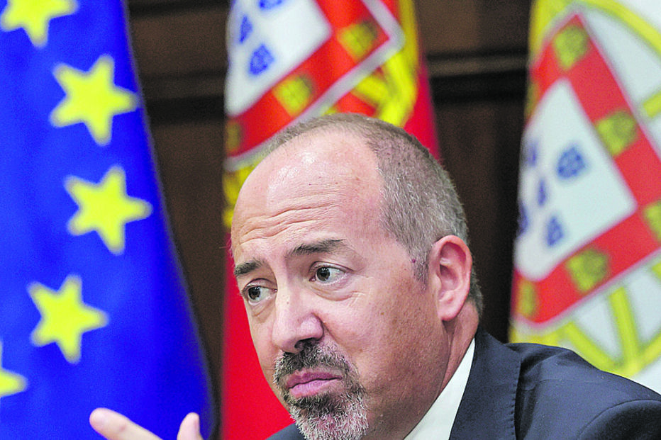 Álvaro Santos Pereira, governador do Banco de Portugal 