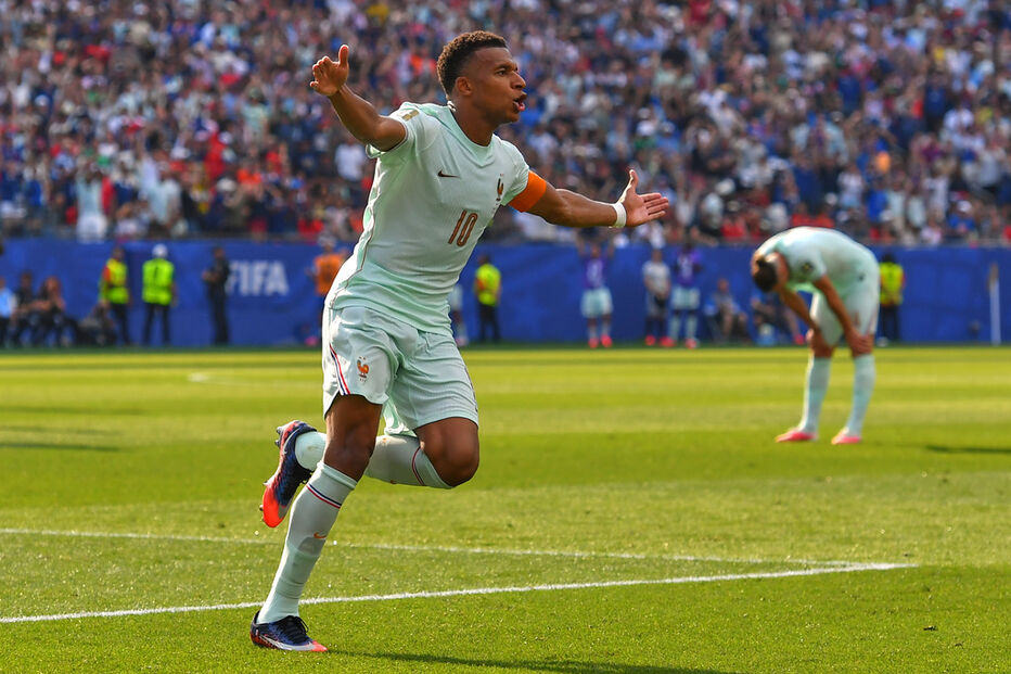 Kylian Mbappe 
