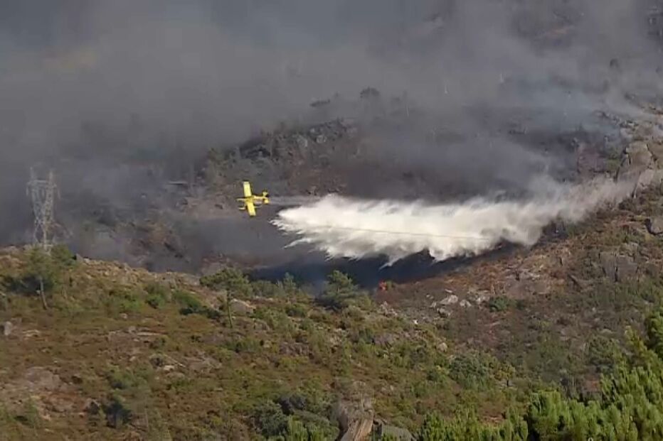 Reformado por invalidez suspeito de atear cinco incêndios florestais em Guimarães