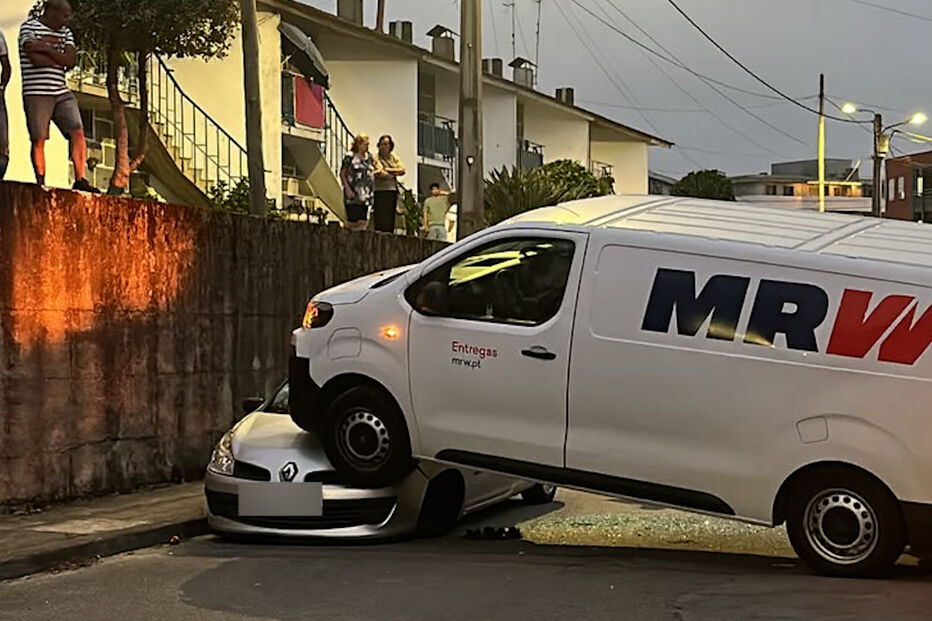 Acidente em Famalicão 