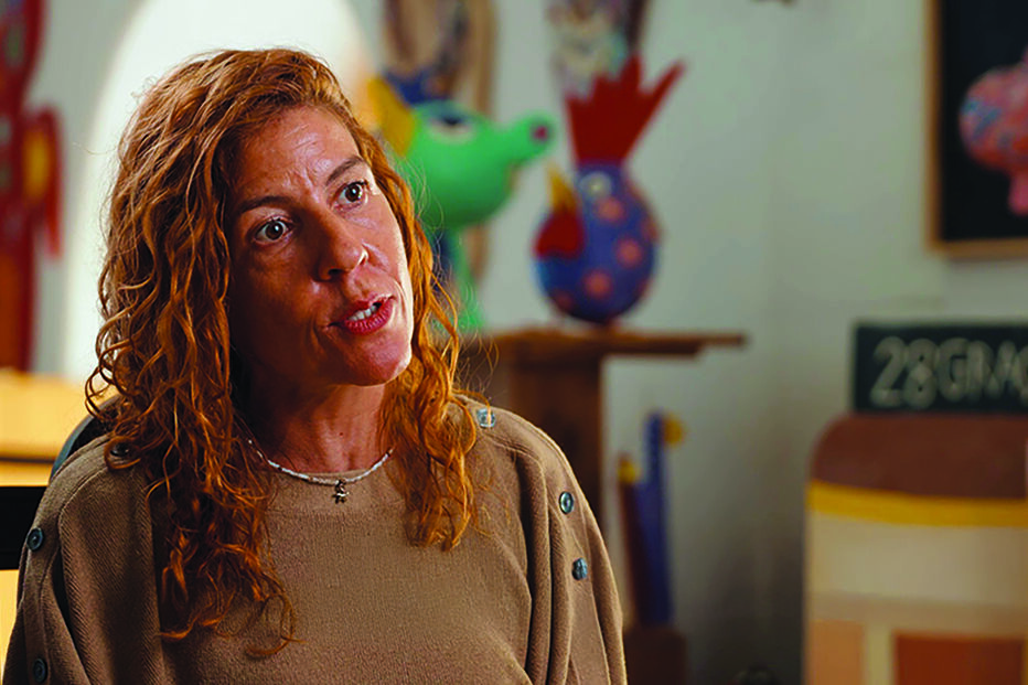 Maria João Silva, diretora do Centro de Apoio Social de São Bento