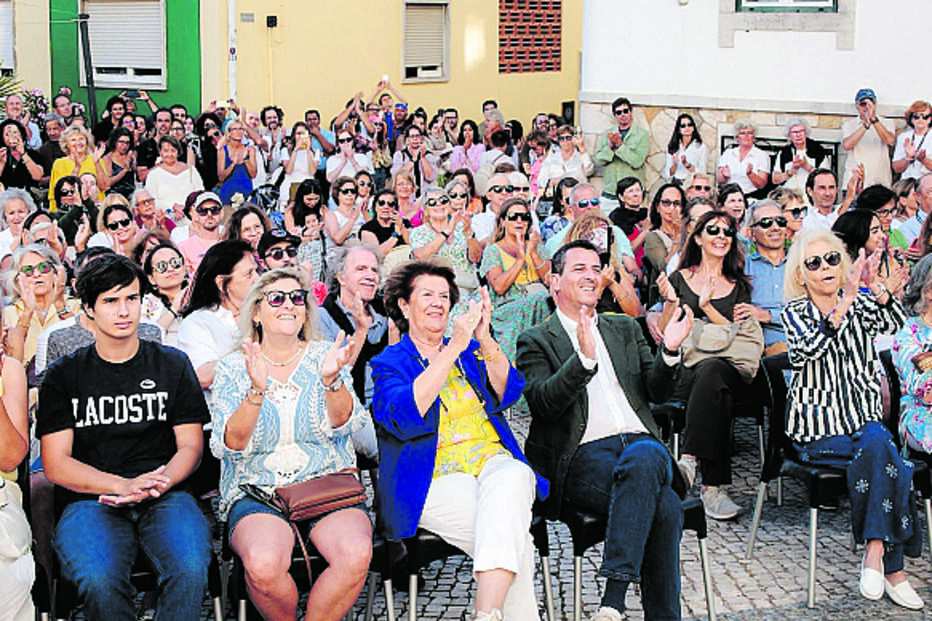 Beatriz Vilar e Miguel Capucho estiveram nas duas primeiras apresentações
