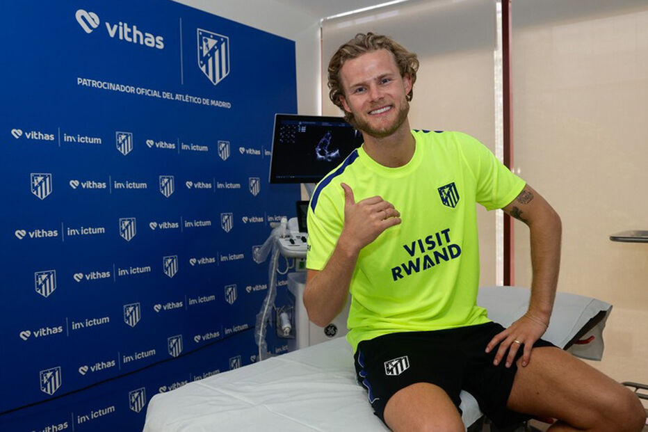 Oficial: Morten Hjulmand é reforço do Atlético Madrid