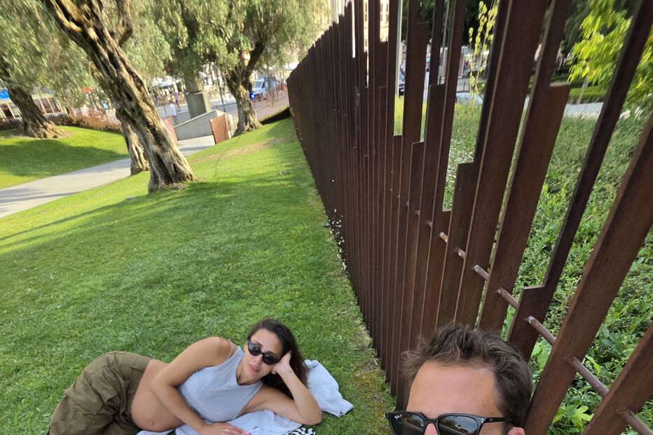 Rita Patrocínio, Tiago Teotónio Pereira e filhas