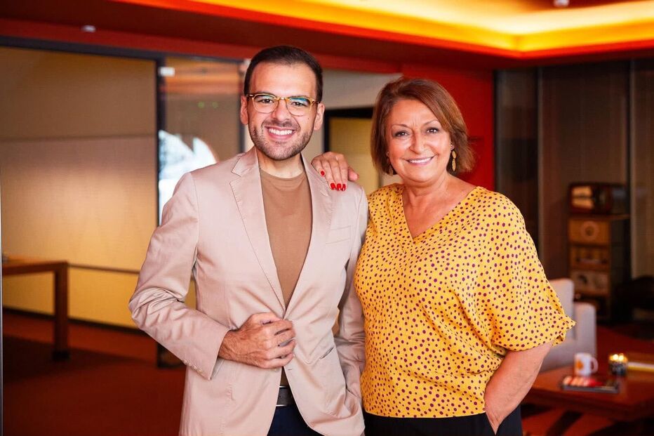 Maya e Rúben Pacheco Correia