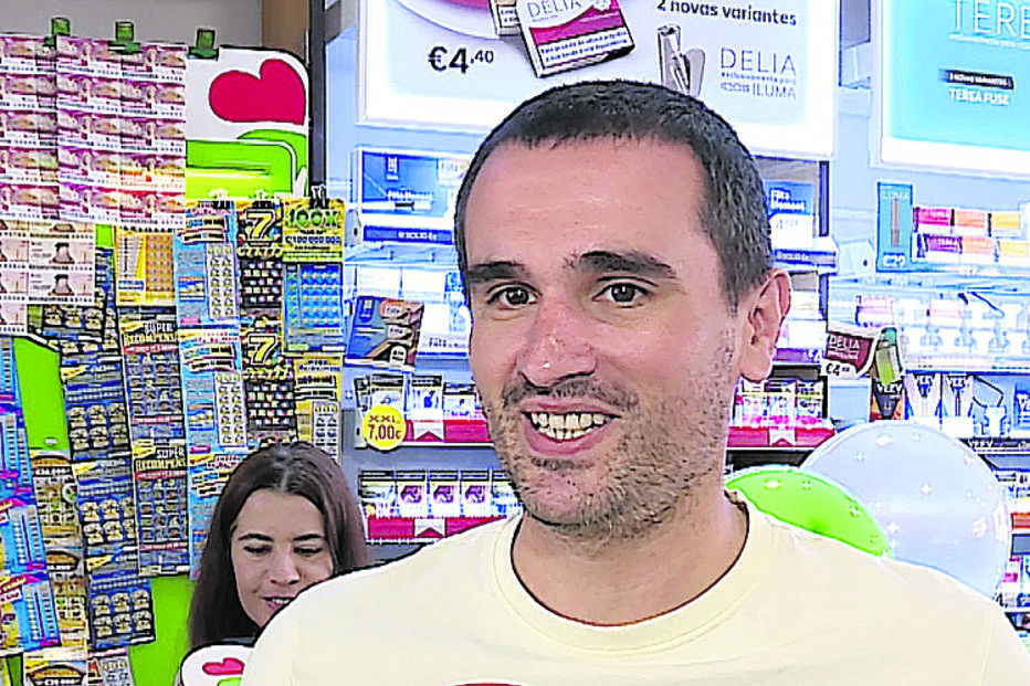 Na papelaria NLetras, João Ribeirinho fez registo de 213,8 milhões de euros