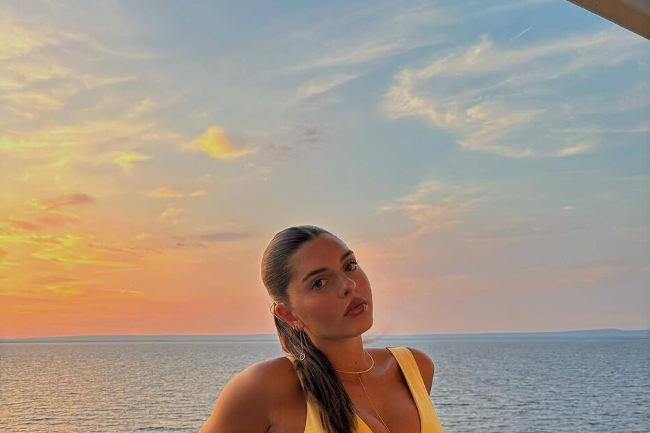 Alejandra Dorta, namorada de Pedri