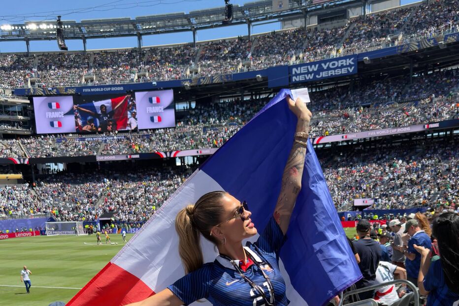 Victoria Triay, namorada de Lucas Hernandez