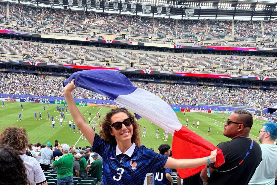 Tiziri Digne, esposa de Lucas Digne