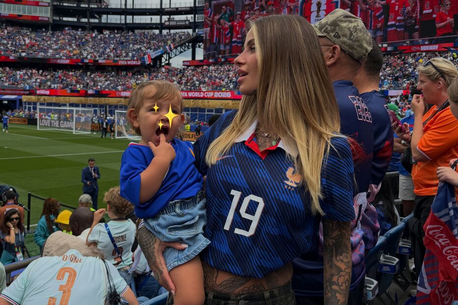 Zoe Cristofoli, companheira de Theo Hernandez