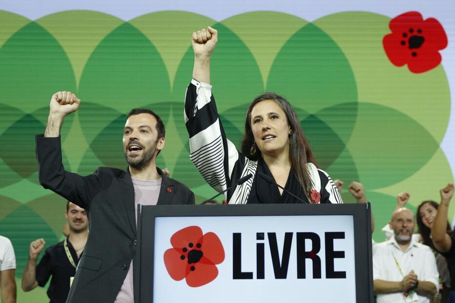 Isabel Mendes Lopes e Jorge Pinto, eleitos porta-vozes do Livre