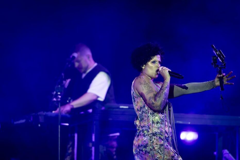 Buraka Som Sistema regressam aos palcos após dez anos e conquistam o público no último dia do festival Alive