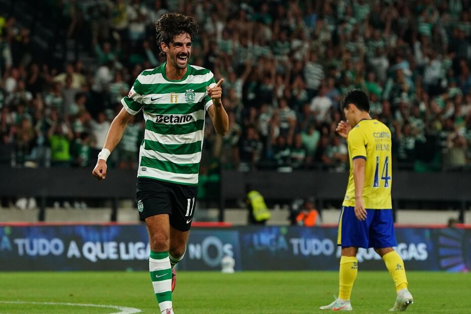Francisco Trincão tem 26 anos e está no Sporting desde 2022/23