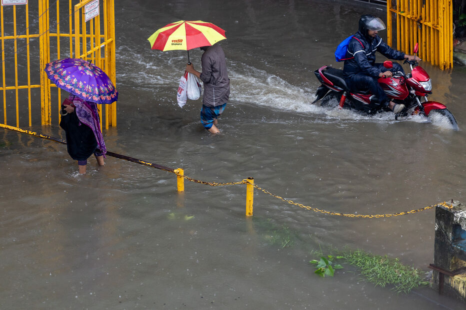 Cheias em Bangladesh