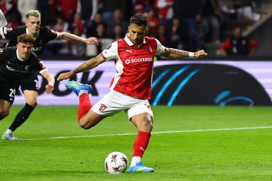 Rodrigo Zalazar no Sp. Braga