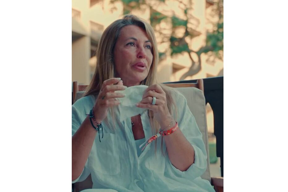 Sandra Rocha, mulher de Rui Costa