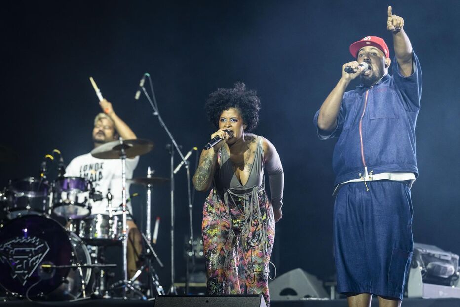 Buraka Som Sistema no NOS Alive