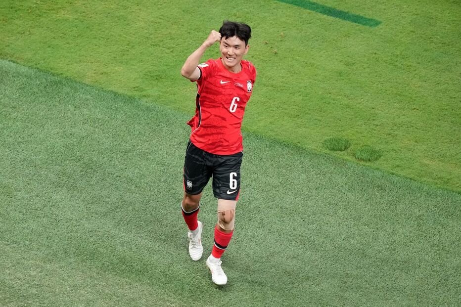 Hwang foi um dos destaques da seleção sul-coreana no Mundial