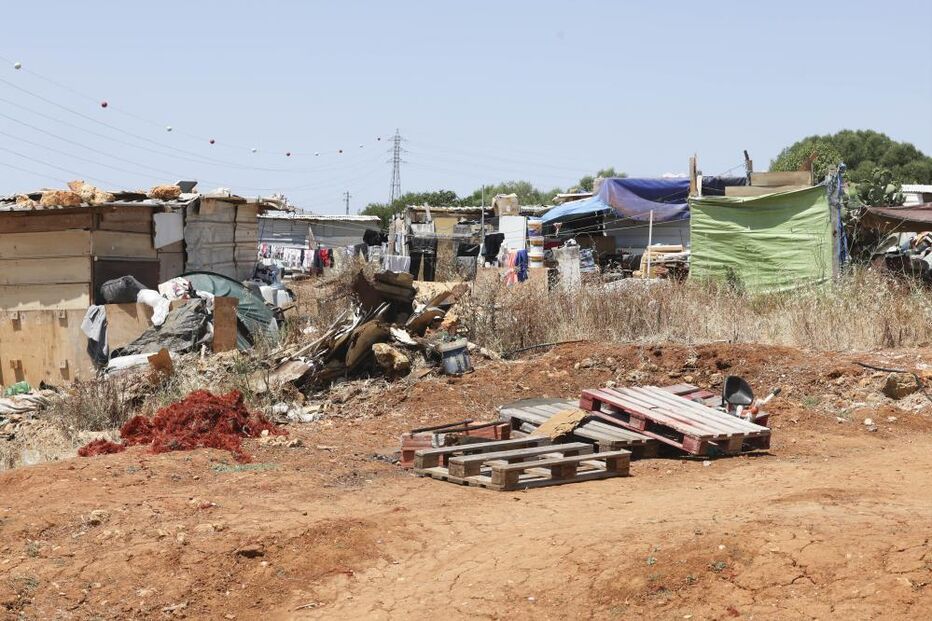 Bairro do Talude Militar, em Loures
