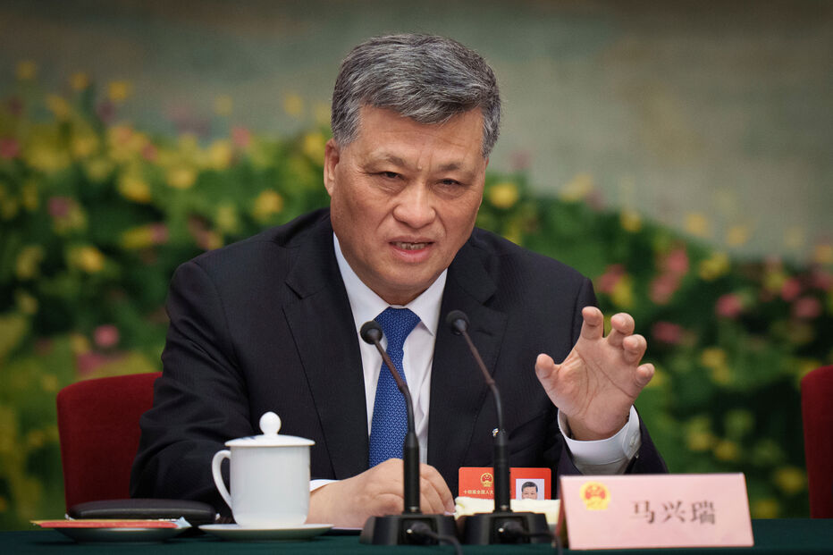 Ma Xingrui, ex-membro do Politburo do Partido Comunista Chinês e antigo chefe do partido na região de Xinjiang