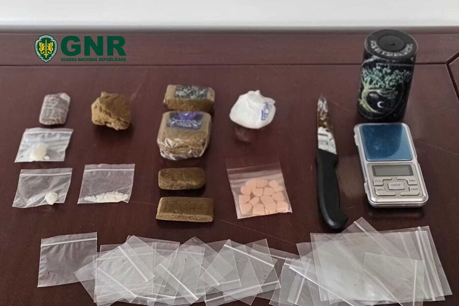 GNR apreende droga em Esmoriz durante festival