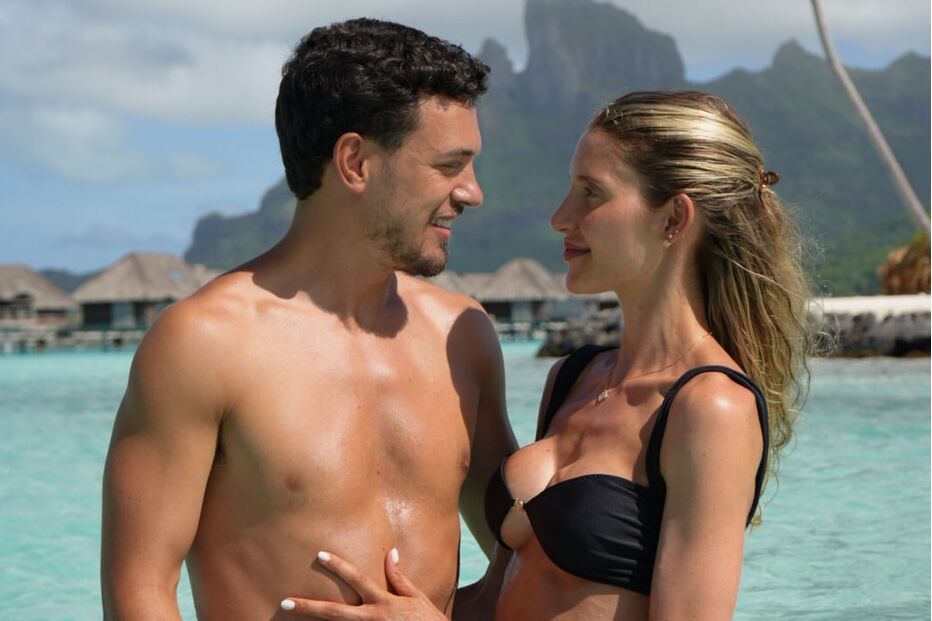 Pedro Gonçalves e Bruna Rafaela