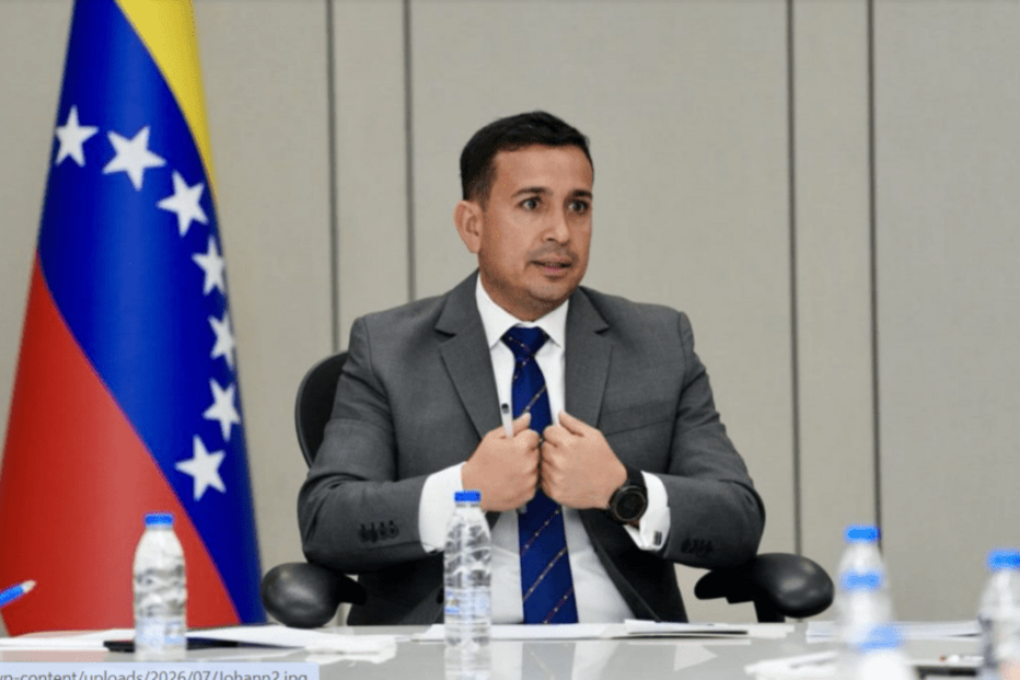 Johann Álvarez Márquez foi nomeado, esta terça-feira, como o novo encarregado de negócios nos Estados Unidos
