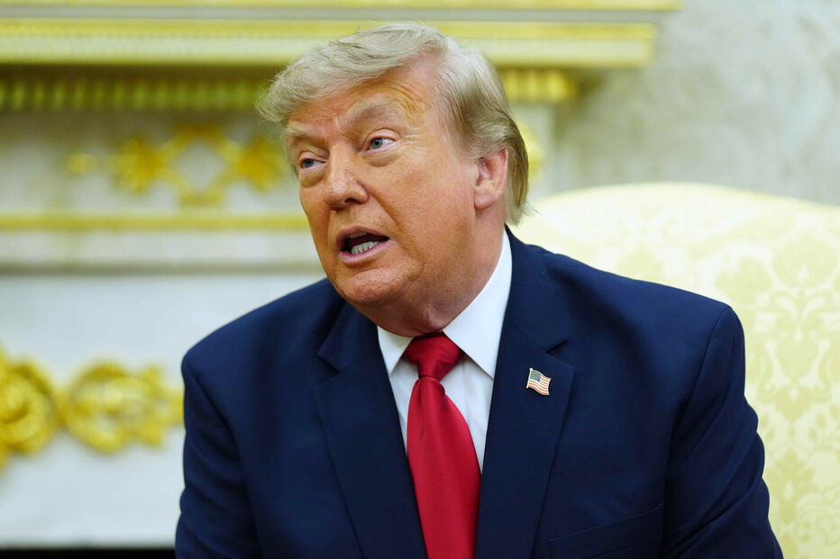 Presidente dos EUA, Donald Trump