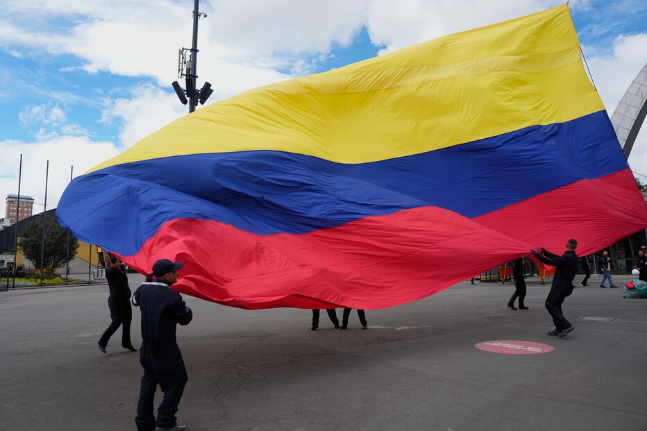 Bandeira da Colômbia 
