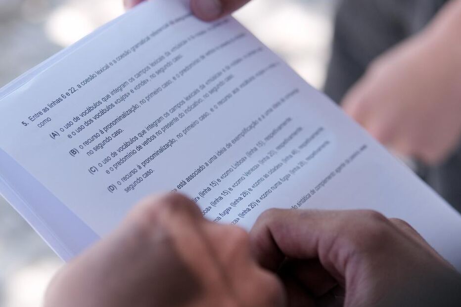 Exames nacionais 