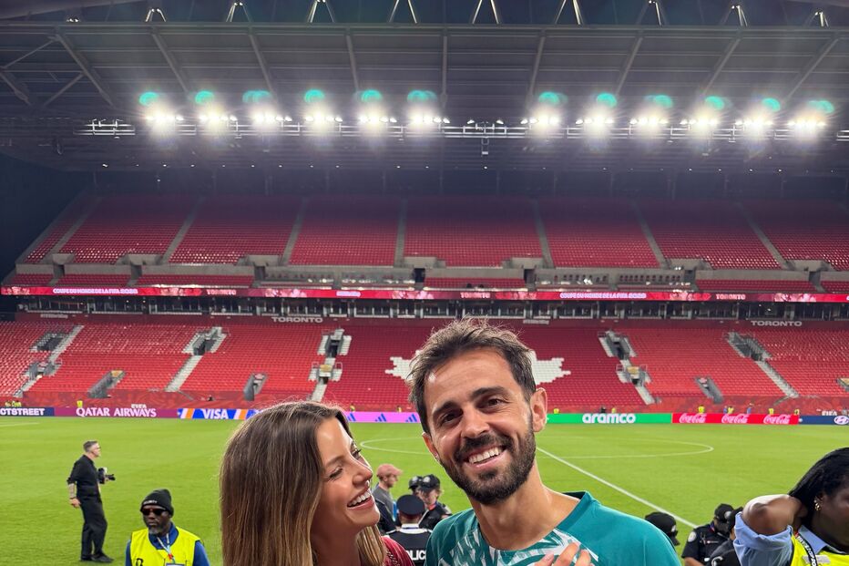 Bernardo Silva e Inês Degener Tomaz