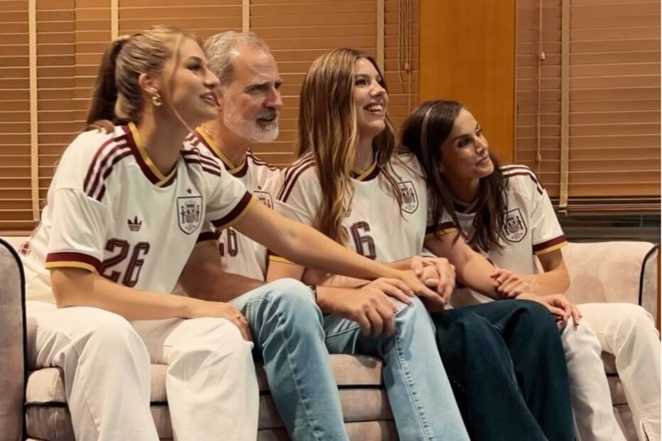 Felipe VI, Letizia, Leonor e Sofia