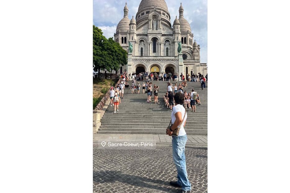 José Condessa e Luisinha Oliveira fazem escapadinha até à cidade do amor