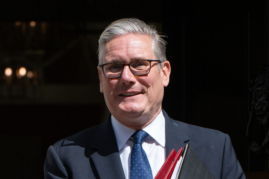 Keir Starmer, primeiro-ministro demissionário do Reino Unido