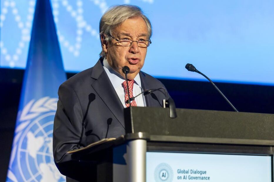Secretário-geral da ONU, António Guterres