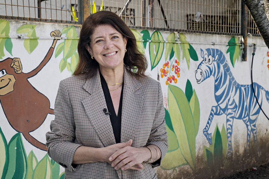 Ana Perdigão, Coordenadora do Programa Nestlé Por Crianças Mais Saudáveis.