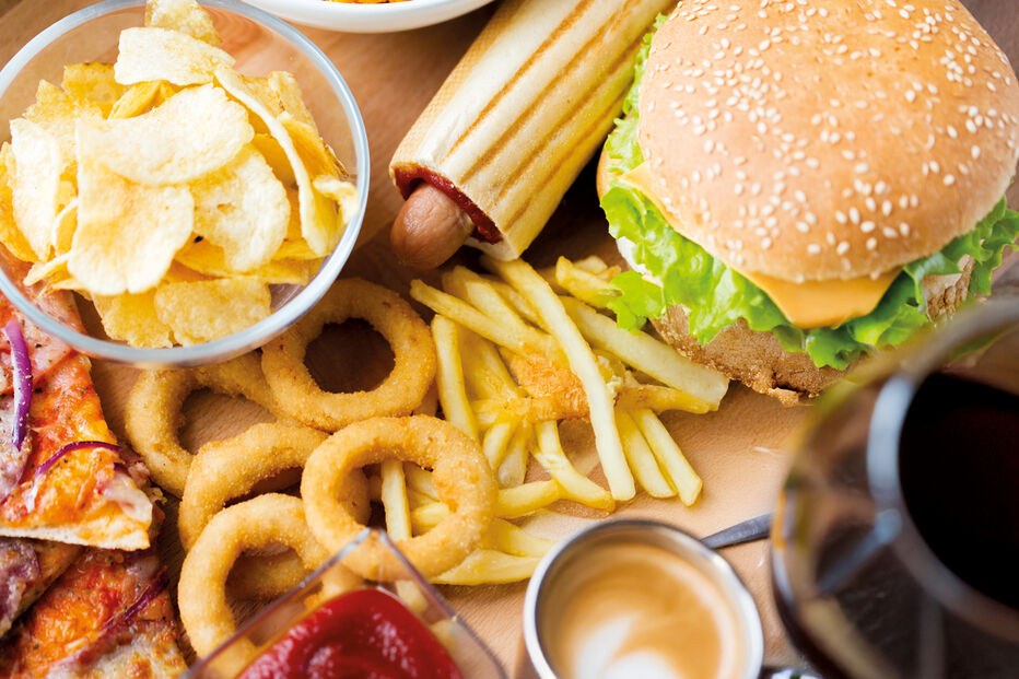 Os alimentos processados devem ser evitados