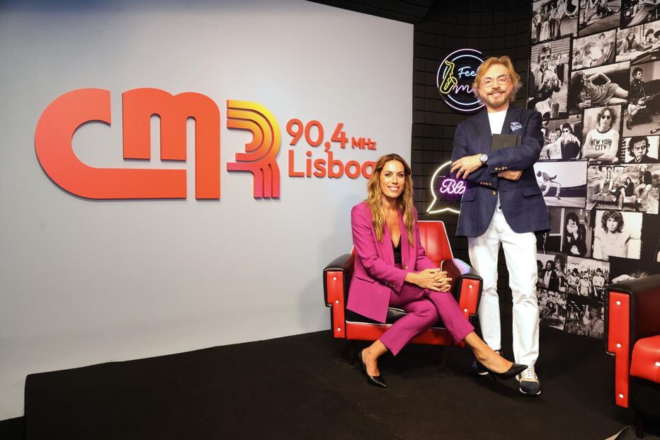 Janete Frazão, pivô da NOW, na Correio da Manhã Rádio