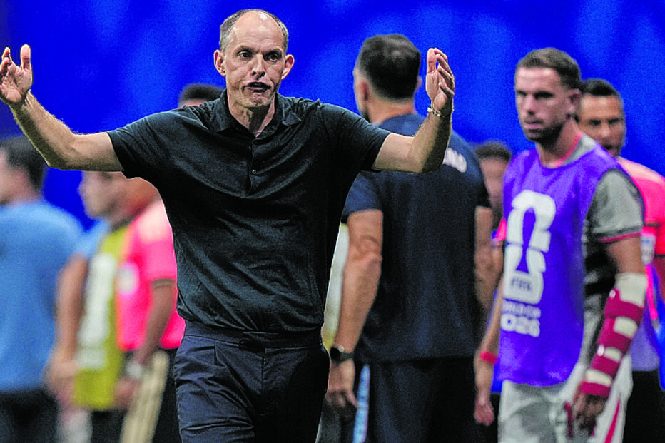 Thomas Tuchel está a ser fortemente criticado