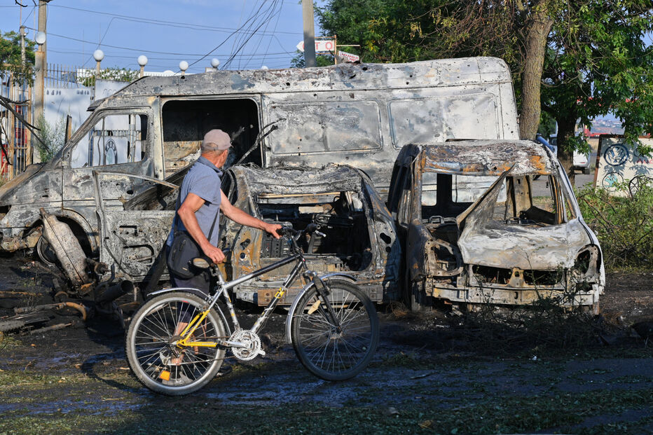 Pelo menos sete mortos e mais de 60 feridos em ataque russo na Ucrânia