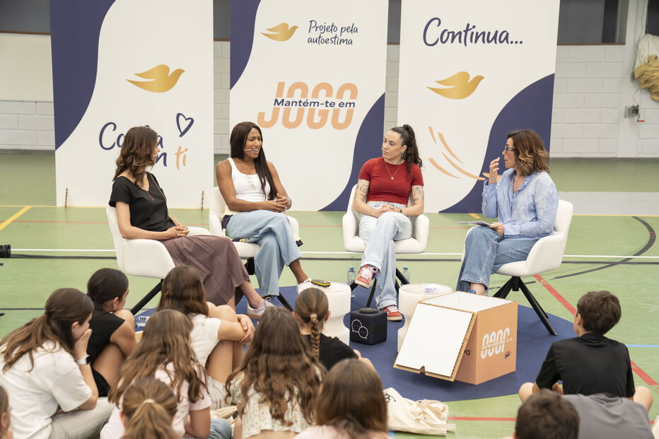 Dove e Medialivre promovem a confiança corporal e o desporto em jovens