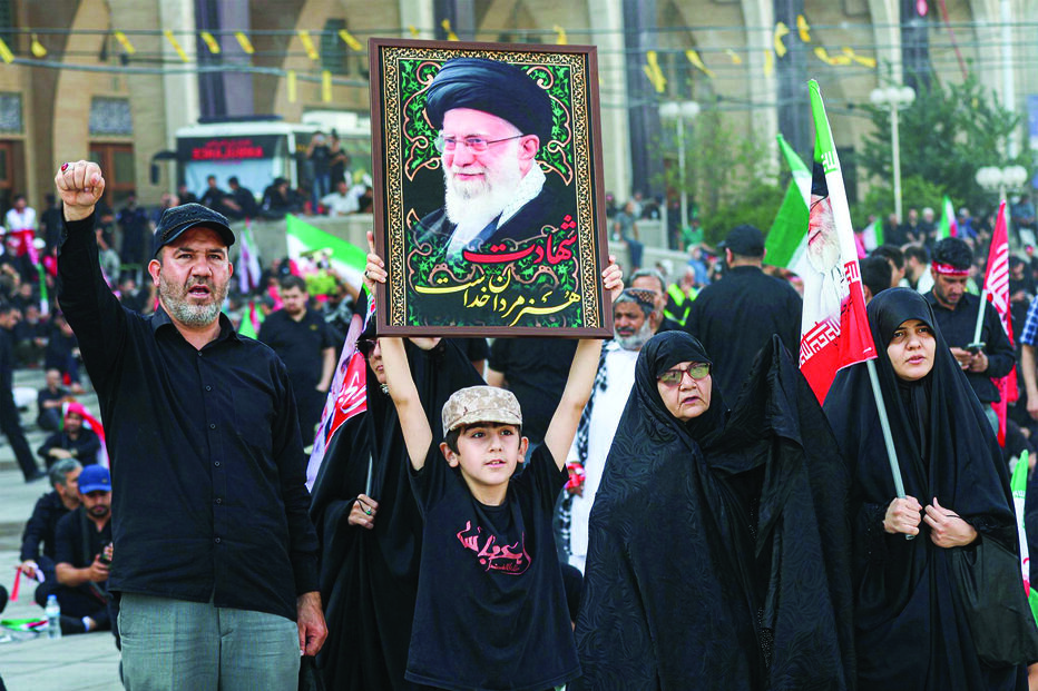 Cerimónias fúnebres do Líder Supremo Ali Khamenei